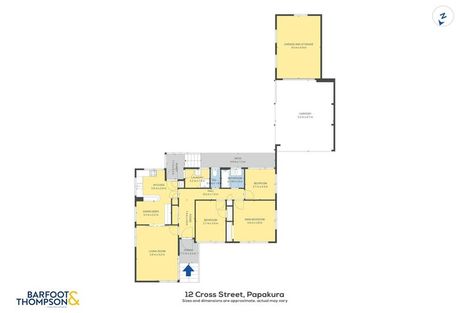 Photo of property in 12 Cross Street, Papakura, 2110