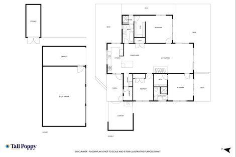Photo of property in 49 Seafield Road, Eskdale, Napier, 4182