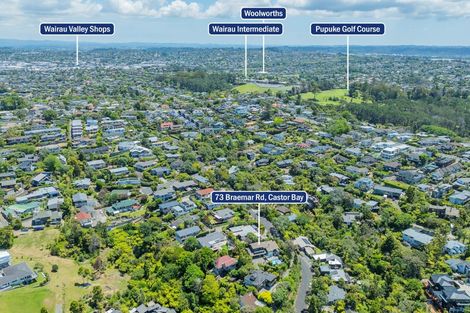Photo of property in 73 Braemar Road, Castor Bay, Auckland, 0620