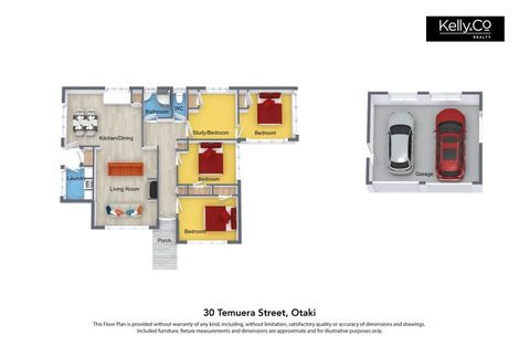 Photo of property in 30 Temuera Street, Otaki, 5512