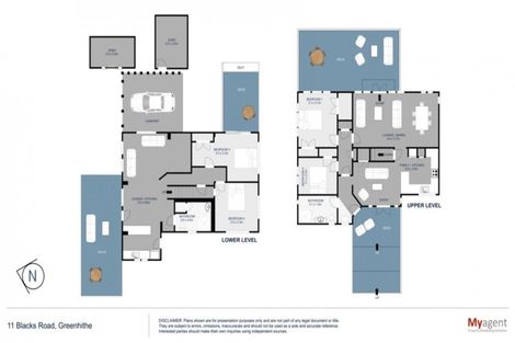 Photo of property in 11 Blacks Road, Greenhithe, Auckland, 0632