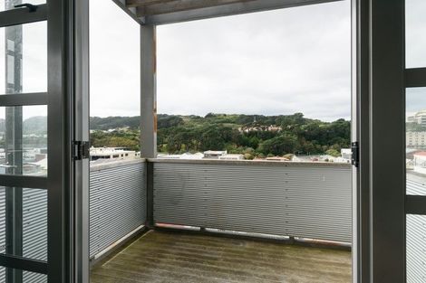 Photo of property in Vespa Apartments, 403/20 Hanson Street, Mount Cook, Wellington, 6021