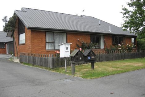 Photo of property in 3/15 Angela Street, Upper Riccarton, Christchurch, 8041