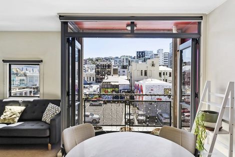 Photo of property in Hannahs Corner, 28/8 Leeds Street, Te Aro, Wellington, 6011