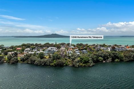 Photo of property in 1/248 Hurstmere Road, Takapuna, Auckland, 0622