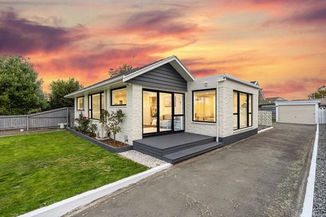 Photo of property in 45 Skerten Avenue, Hornby, Christchurch, 8042