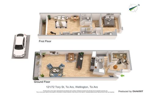 Photo of property in Century City Apartments, 121/72 Tory Street, Te Aro, Wellington, 6011