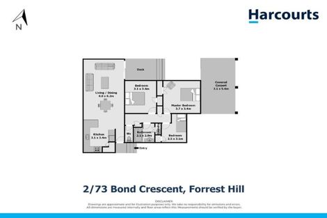 Photo of property in 2/73 Bond Crescent, Forrest Hill, Auckland, 0620