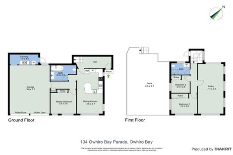 Photo of property in 134 Owhiro Bay Parade, Owhiro Bay, Wellington, 6023