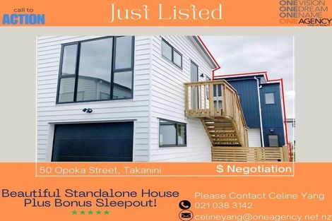 Photo of property in 50 Opoka Street, Papakura, 2110