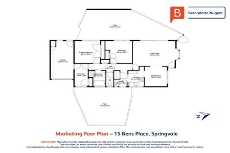 Photo of property in 15 Bens Place, Springvale, Whanganui, 4501