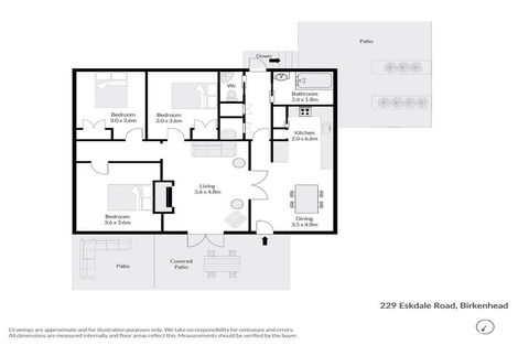 Photo of property in 229 Eskdale Road, Birkenhead, Auckland, 0626