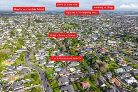 Photo of property in 13 O'halloran Road, Howick, Auckland, 2014