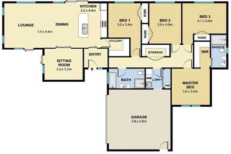 Photo of property in 77 Maturiki Drive, Ruakaka, 0118