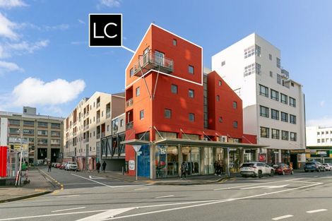 Photo of property in Hannahs Corner, 34/8 Leeds Street, Te Aro, Wellington, 6011
