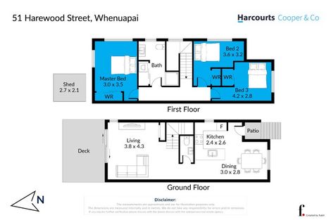 Photo of property in 51 Harewood Street, Whenuapai, Auckland, 0618