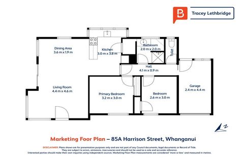 Photo of property in 85a Harrison Street, Whanganui, 4500