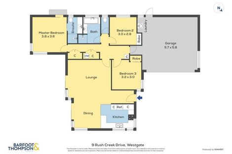 Photo of property in 9 Rush Creek Drive, Westgate, Auckland, 0614