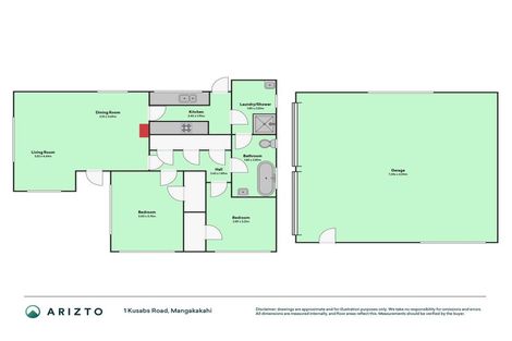 Photo of property in 1 Kusabs Road, Mangakakahi, Rotorua, 3015