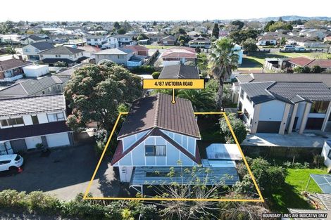 Photo of property in 4/87 Victoria Road, Papatoetoe, Auckland, 2025