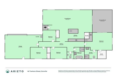 Photo of property in 46 Tawhero Street, Gonville, Whanganui, 4501