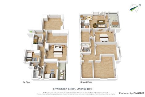 Photo of property in 8 Wilkinson Street, Oriental Bay, Wellington, 6011