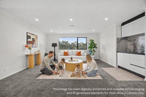 Photo of property in 17 Bremner Ridge Street, Flat Bush, Auckland, 2019