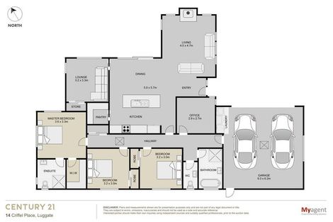Photo of property in 14 Criffel Place, Luggate, Cromwell, 9383