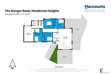 Photo of property in 79a Sturges Road, Henderson, Auckland, 0612