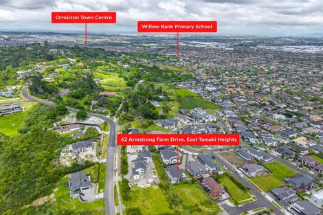 Photo of property in 62 Armstrong Farm Drive, East Tamaki Heights, Auckland, 2016