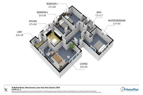 Photo of property in 10 Bythell Street, Wainuiomata, Lower Hutt, 5014