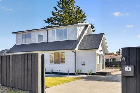 Photo of property in 61 Lindsay Street, St Albans, Christchurch, 8014