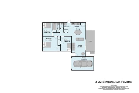 Photo of property in 2/22 Bingara Place, Favona, Auckland, 2024