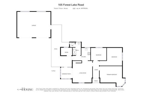 Photo of property in 105 Forest Lake Road, Forest Lake, Hamilton, 3200