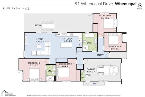 Photo of property in 91 Whenuapai Drive, Whenuapai, Auckland, 0618