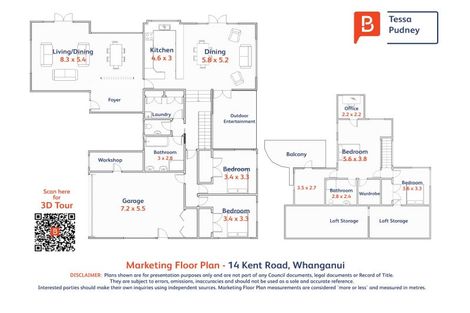 Photo of property in 14 Kent Road, Saint Johns Hill, Whanganui, 4501