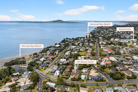 Photo of property in 2/497 Beach Road, Murrays Bay, Auckland, 0630