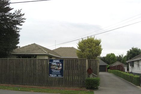 Photo of property in 3a Samuel Street, Hoon Hay, Christchurch, 8025