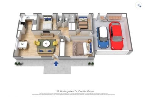 Photo of property in 111 Kindergarten Drive, Conifer Grove, Takanini, 2112