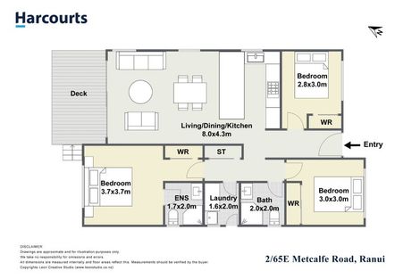 Photo of property in 2/65e Metcalfe Road, Ranui, Auckland, 0612
