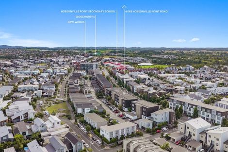 Photo of property in 4/169 Hobsonville Point Road, Hobsonville, Auckland, 0616