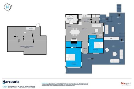 Photo of property in 1/134 Birkenhead Avenue, Birkenhead, Auckland, 0626