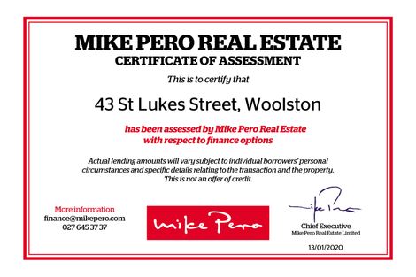 Photo of property in 43 Saint Lukes Street, Woolston, Christchurch, 8062