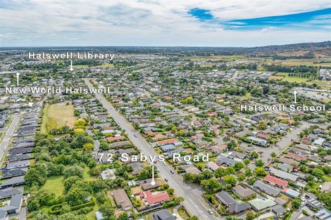 Photo of property in 72 Sabys Road, Halswell, Christchurch, 8025