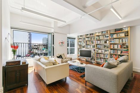 Photo of property in Tennyson Apartments, 31/25 Tennyson Street, Te Aro, Wellington, 6011