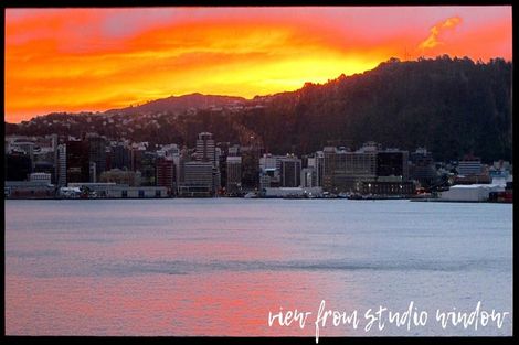 Photo of property in The Capital, 370 Oriental Parade, Oriental Bay, Wellington, 6011