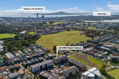 Photo of property in 207/38d Fraser Avenue, Northcote, Auckland, 0627