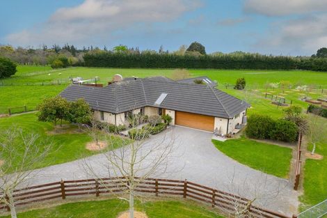 Photo of property in 86 Whites Road, Ohoka, Kaiapoi, 7692