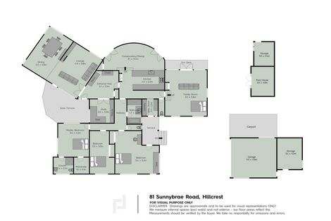 Photo of property in 81 Sunnybrae Road, Hillcrest, Auckland, 0627