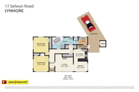 Photo of property in 17 Selwyn Road, Lynmore, Rotorua, 3010